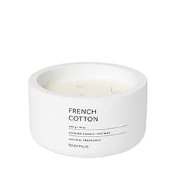 FRAGA Doftljus - Lily White / French Cotton, Blomus