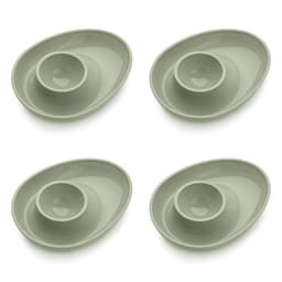 COLUMBUS, Äggkopp, Eucalyptus grön 4-pack