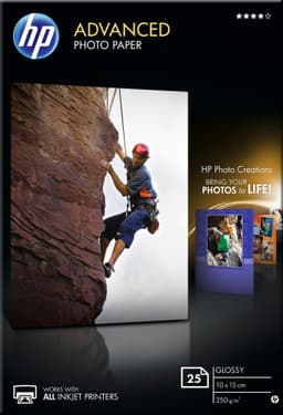 HP Advanced fotopapir Glossy 10 x 15 cm