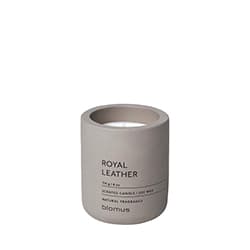 FRAGA Doftljus - Satellite / Royal Leather, Blomus