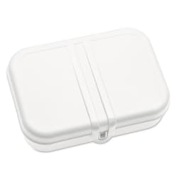 PASCAL L, Lunchlåda / Lunchbox, Vit 2-pack