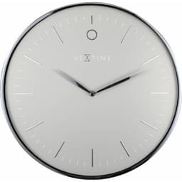 Glamour Väggklocka ø40cm grå/silver
