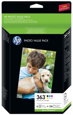 HP 363 Photo Value Pack