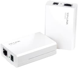 TP-LINK PoE lähetin/vastaanotin,48Vsisään,5/9/12Vulos,2xRJ45