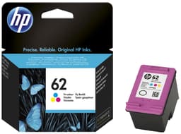 HP blækpatron 62 Cyan Magenta Gul