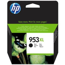 HP blækpatron 953XL Sort