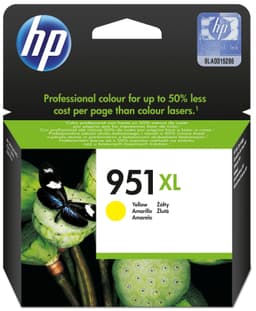HP blekkpatron 951 XL Gul