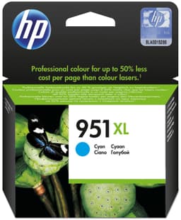 HP 951XL mustekasetti (syaani)