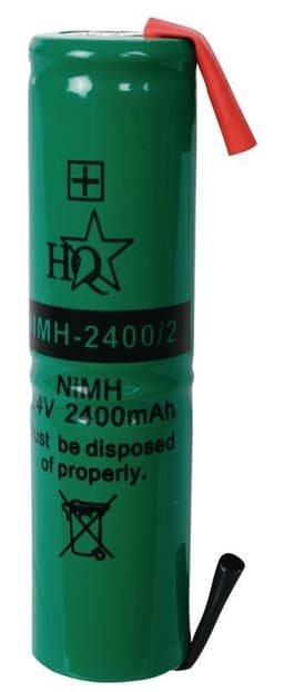 HQ Batteripack NiMH 1.2 V 2400 mAh (NIMH-2400/2)