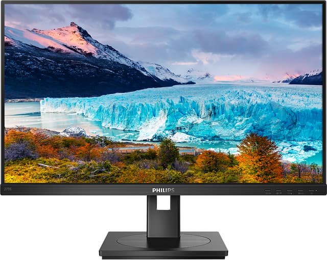 27" Philips S-line 275S1AE QHD 75Hz kaiuttimilla