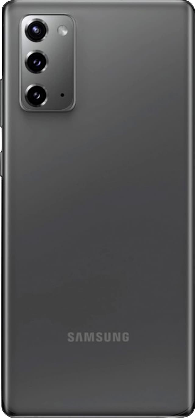 Puro 0.3 Nude Samsung Galaxy Note20 fodral (transparent)