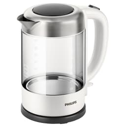 Philips elkedel i glas HD9340 - 1.5 liter - hvid