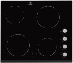 Electrolux platetopp HOC610F (svart)