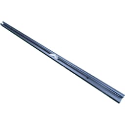 Rock Skinne 1 Meter matt sort
