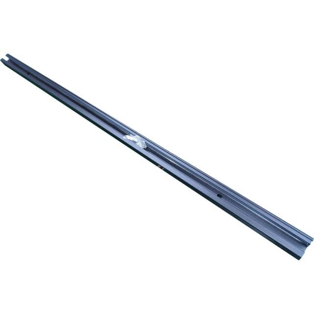 Rock Skinne 1 Meter matt sort