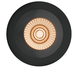 Alfa reflektor Soft Downlight Warmdim 10W matt sort