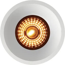 Alfa Soft Trimless Downlight Warmdim 10W matt hvit