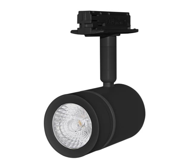 Rock LED Skinnespot matt sort 8W Dim