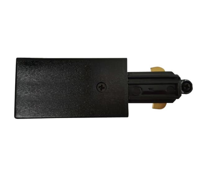Rock Tilkobling 240V matt sort Venstre