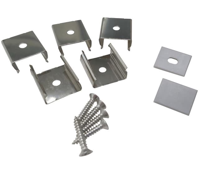 Tilbehørssett til aluminiumsprofil 1612