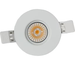Altea Fast Warmdim Downlight 8W Matt Hvit IP65