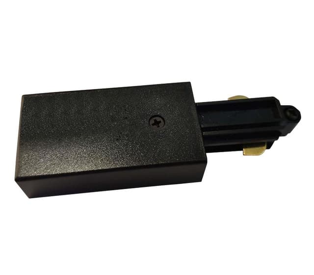 Rock Tilkobling 240V matt sort Høyre