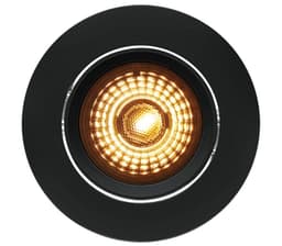 Alfa Downlight Warmdim 10W matt sort