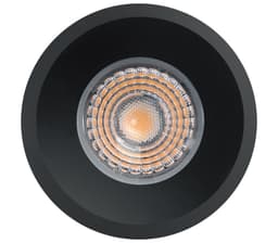 Alfa Soft Trimless Downlight 10W matt sort