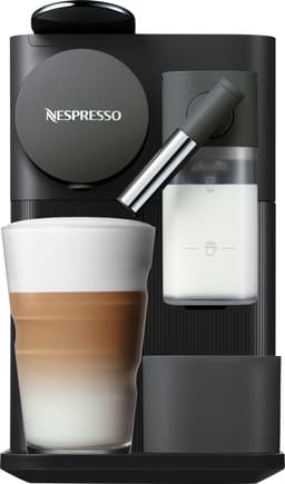 NESPRESSOLattissima One kapselikeitin, DeLonghi EN500B (musta)