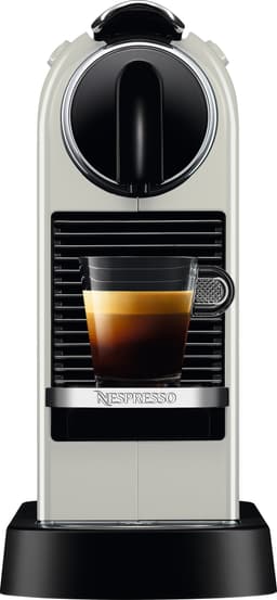 NESPRESSO® CitiZ kaffemaskin av DeLonghi, Vit