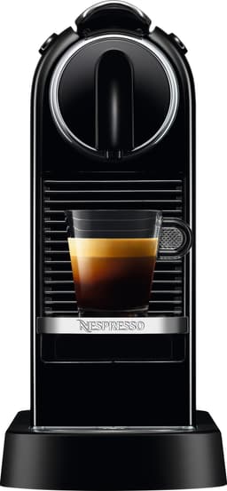 NESPRESSOCitiZ kaffemaskin fra Delonghi, Sort
