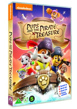 PAW PATROL: PUPS AND THE PIRATE TREASURE (DVD)