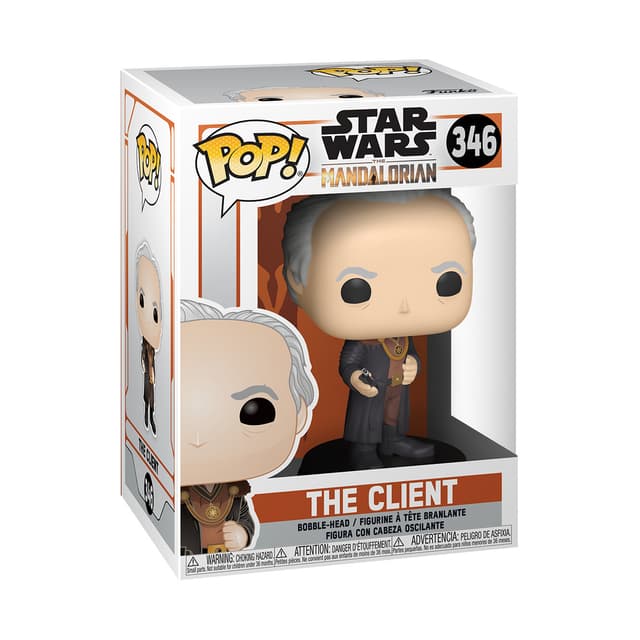 Funko POP! Star Wars The Mandalorian The Client figur