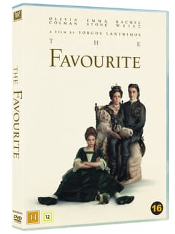 THE FAVOURITE (DVD)