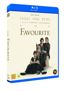 THE FAVOURITE (Blu-Ray)