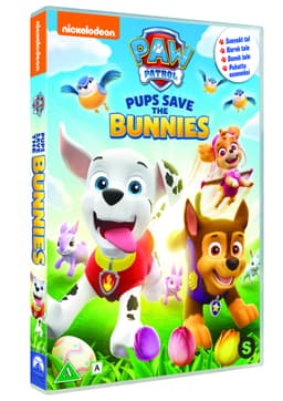 PAW PATROL: PUPS SAVE THE BUNNIES (DVD)