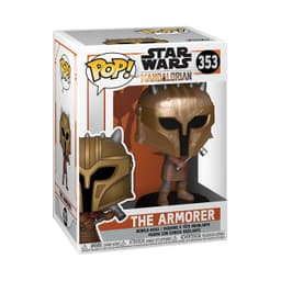 FUNKO! POP STAR WARS: MANDALORIAN - THE ARMORER