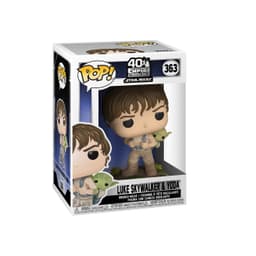 FUNKO! POP STAR WARS: ESB- TRAINING LUKE WITH YODA