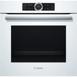 Bosch Series 8 inbyggnadsugn HBG632BW1S (vit)