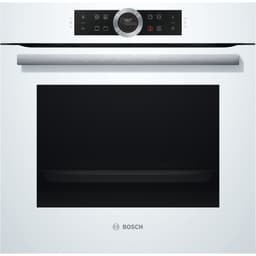 Bosch Series 8 integrert stekeovn HBG632CW1S (hvit)