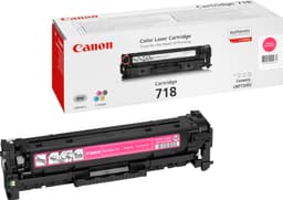Canon 718 tonerkassett (magenta)