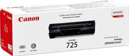 Canon 725 tonerpatron (sort)