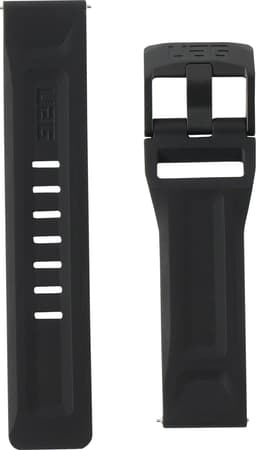 UAG Scout Samsung Galaxy Watch 42mm silikonreim (sort)