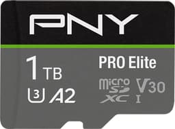 PNY PRO Elite 1TB MSDXC minneskort