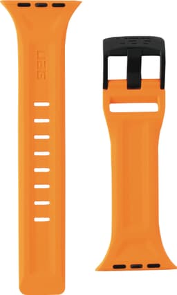 UAG Scout Apple Watch 42/44/45 mm silikonreim (oransje)