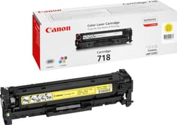 Canon 718 värikasetti (keltainen)