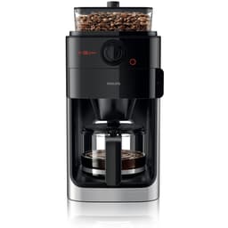 Philips Grind & Brew HD7765 kaffemaskin (sort)