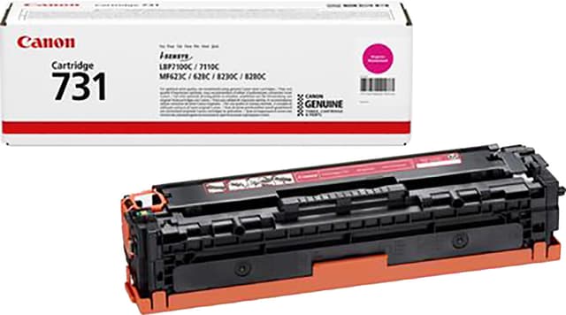 Canon 731 tonerkassett (magenta)