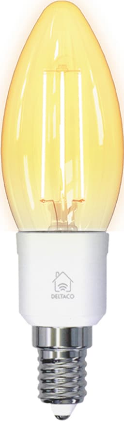 Deltaco SH-LFE14C35 LED-smartpære E14