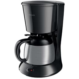 Philips Daily Collection kaffemaskine HD7474/20 (sort)